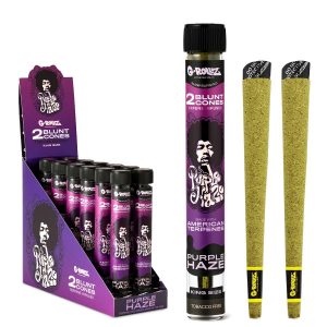 G-Rollz | Terpene Infused Cones 'Purple Haze'
