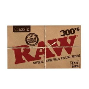 Papel Raw Classic 1-1/4 300