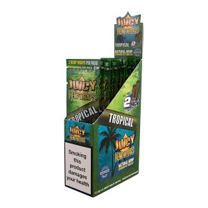 Juicy Jay’s Hemp Wraps Blunt Tropical
