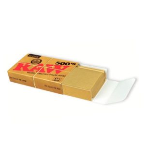 Papel Raw Classic 1-1/4 500