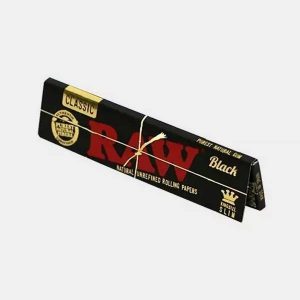 Papeles Raw Black King Size