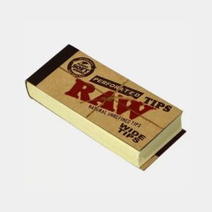 Cartones RAW Organic Perforated Wide