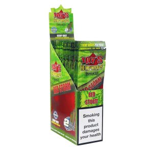 Juicy Jay’s Hemp Wraps Red Storm Cherry