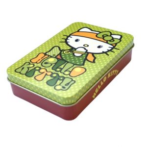 G-Rollz | Hello Kitty Large Storage Box 'Avocado' - 13x8.5x3 cm