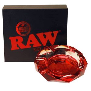 Cenicero RAW (Ruby Red Glass)
