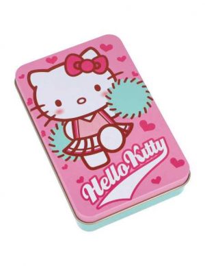 G-Rollz | Hello Kitty™ Large Storage Box 'Cheerleader'- 13×8.5×3 cm