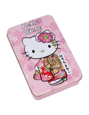G-Rollz | Hello Kitty Large Storage 'Kimono Pink' - 13x8.5x3 cm