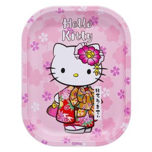 G-Rollz | Hello Kitty(TM) 'Kimono Pink' Small Kitchen Tray 14x18cm