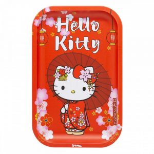 G-Rollz | Hello Kitty(TM) ‘Kimono Red’ Medium Kitchen Tray 17.5 x 27.5 cm