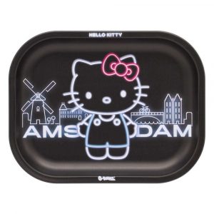 G-Rollz | Hello Kitty(TM) 'Neon Amsterdam' Kitchen Tray 18x14 cm
