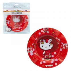 G-Rollz | Hello Kitty™ Ashtray 'Red Kimono'