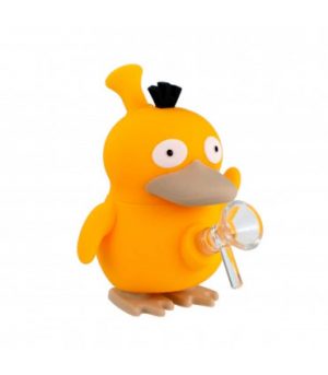 Bong de Silicona Psyduck Pokémon de 13 cm