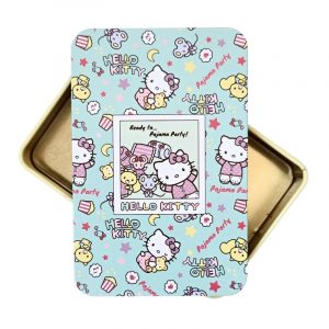 G-Rollz | Hello Kitty™ Large Storage Box 'Pijama Party' – 13×8.5×3 cm