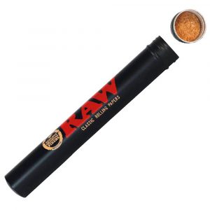 Tubo de Aluminio Raw Black