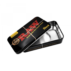 Caja de Metal RAW Black XL