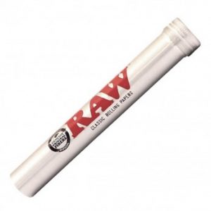 Tubo de Aluminio RAW Plateado