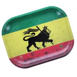 Bandeja de Metal V Syndicate Rasta León 18 × 14 cm