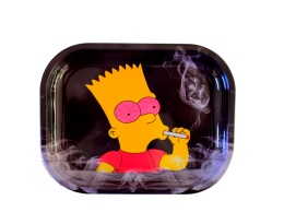 Bandeja de Metal Bart Smoker 18 × 14 cm