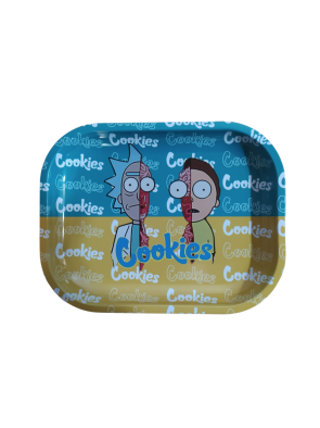 Bandeja de Metal Pequeña Rick and Morty Cookies 