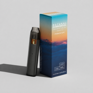 Vapeador Desechable CBD 90% 1ml - Mango