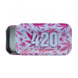 Syndicase 2.0 Con Tapa 420 Pink V-Syndicate 12 x 7 cm
