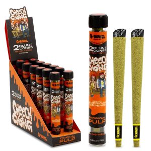 G-Rollz | Cheech & Chong(TM) 2x Terpene Infused Cones 'Tropical Pulp'